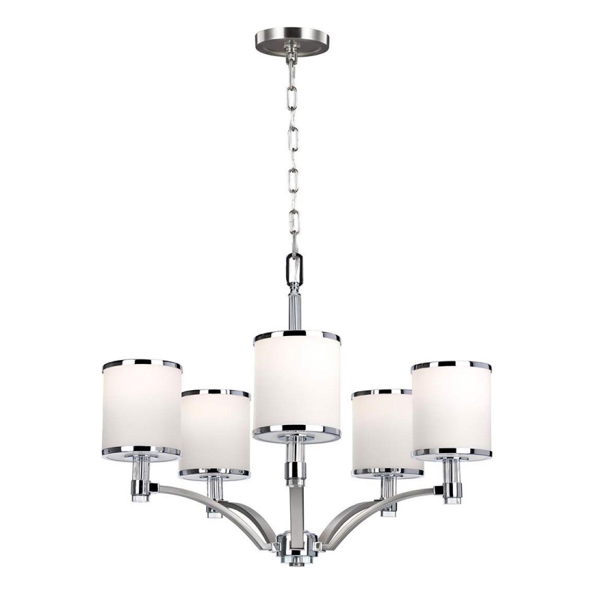 Feiss - Lustra ar ķēdi PROSPECT PARK 5xE27/60W/230V