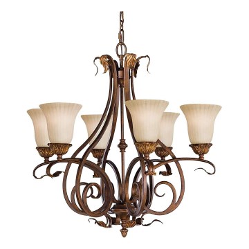 Feiss - Lustra ar ķēdi SONOMA VALLEY 6xE27/60W/230V