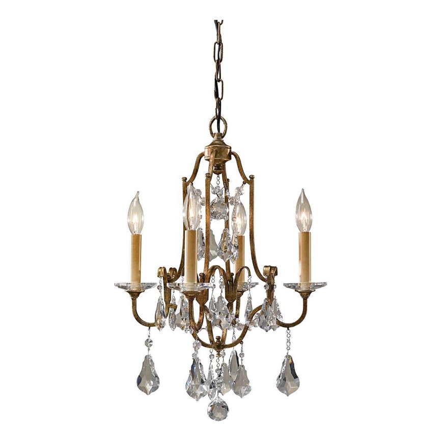 Feiss - Lustra ar ķēdi VALENTINA 4xE14/60W/230V
