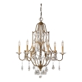 Feiss - Lustra ar ķēdi VALENTINA 6xE14/60W/230V