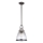 Feiss - Lustra ar stieni HOBSON 1xE27/60W/230V sudraba