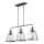 Feiss - Lustra ar stieni HOBSON 3xE27/60W/230V