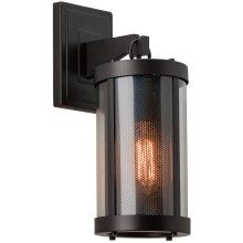 Feiss - Sienas lampa BLUFFTON 1xE27/100W/230V melna