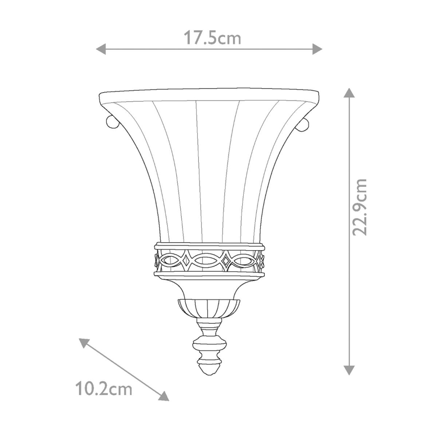 Feiss - Sienas lampa DRAWING ROOM 1xE14/60W/230V
