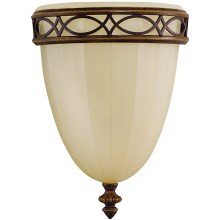 Feiss - Sienas lampa DRAWING ROOM 1xE27/60W/230V bronzas