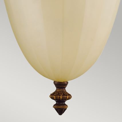Feiss - Sienas lampa DRAWING ROOM 1xE27/60W/230V bronzas