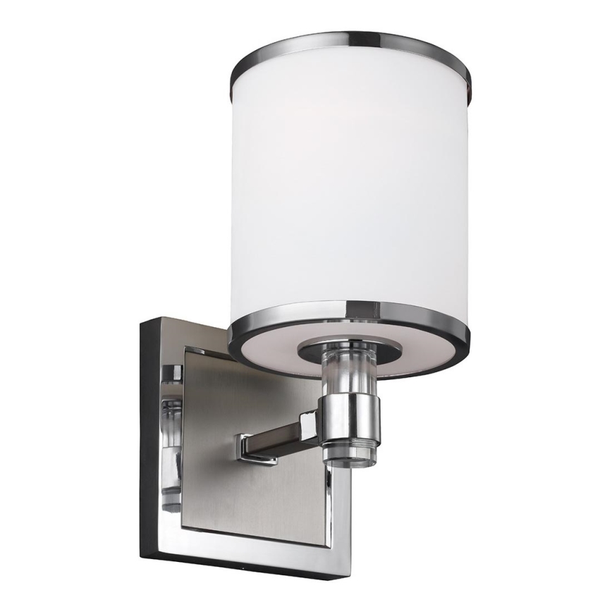 Feiss - Sienas lampa PROSPECT PARK 1xE27/60W/230V spīdīgi hromēts