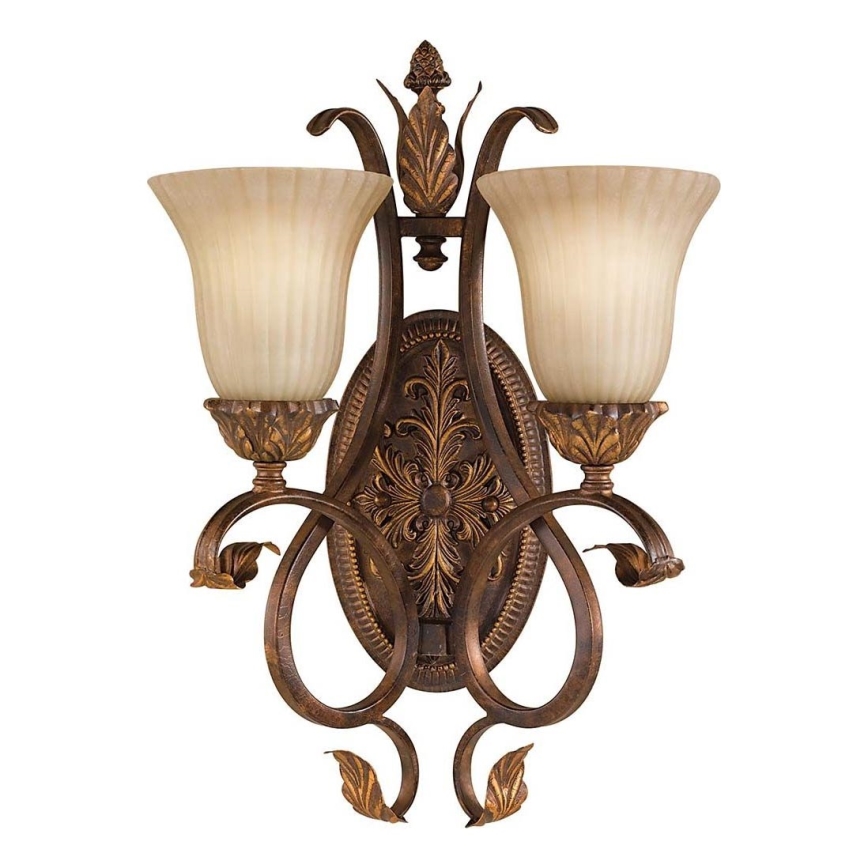 Feiss - Sienas lampa SONOMA VALLEY 2xE27/60W/230V