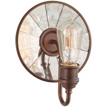 Feiss - Sienas lampa URBAN RENEWAL 1xE27/100W/230V bronzas