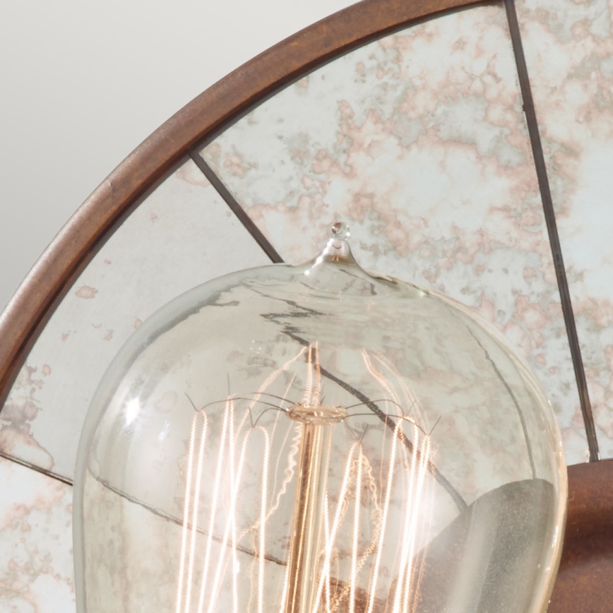Feiss - Sienas lampa URBAN RENEWAL 1xE27/100W/230V bronzas