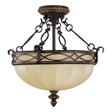 Feiss - Virsapmetuma lustra DRAWING ROOM 2xE27/60W/230V