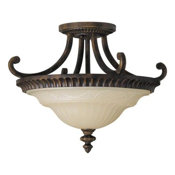 Feiss - Virsapmetuma lustra DRAWING ROOM 2xE27/60W/230V