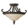 Feiss - Virsapmetuma lustra DRAWING ROOM 2xE27/60W/230V
