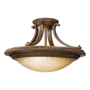 Feiss - Virsapmetuma lustra KELHAM HALL 2xE27/60W/230V