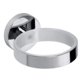 Fēna turētājs OMEGA 8x5,5 cm sudraba krāsā