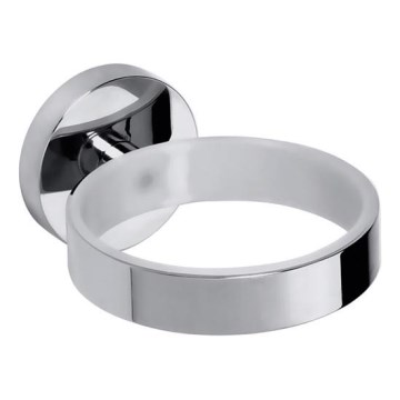 Fēna turētājs OMEGA 8x5,5 cm sudraba krāsā