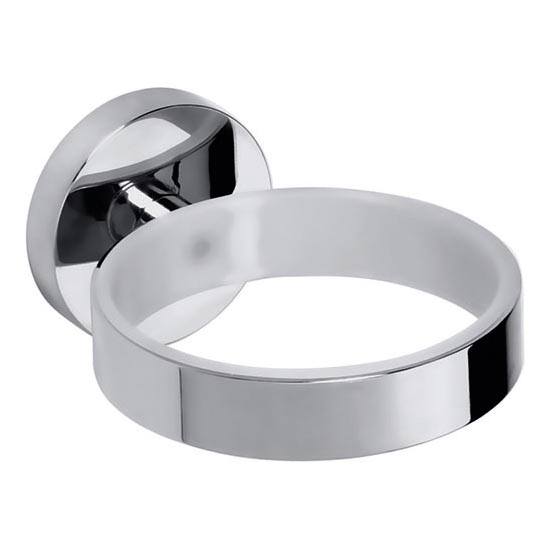 Fēna turētājs OMEGA 8x5,5 cm sudraba krāsā