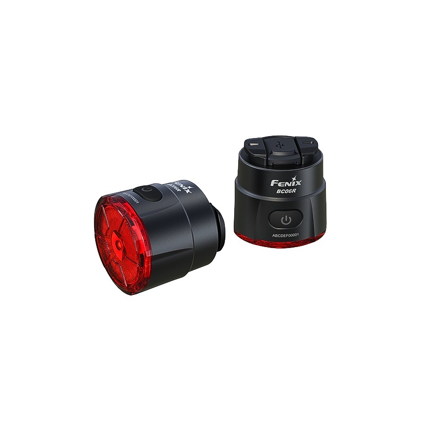 Fenix BC06R - LED Aptumšojama uzlādējama velosipēdu lampa LED/USB IP66 90 lm 24,5 h 560 mAh