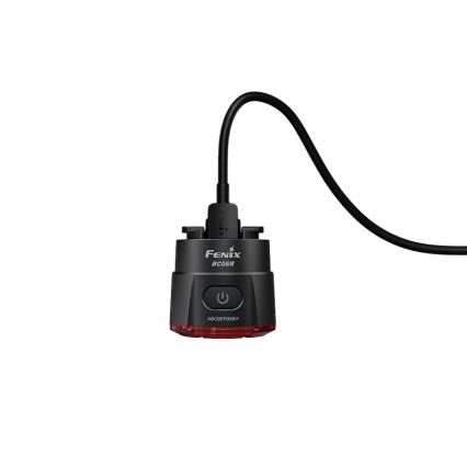 Fenix BC06R - LED Aptumšojama uzlādējama velosipēdu lampa LED/USB IP66 90 lm 24,5 h 560 mAh