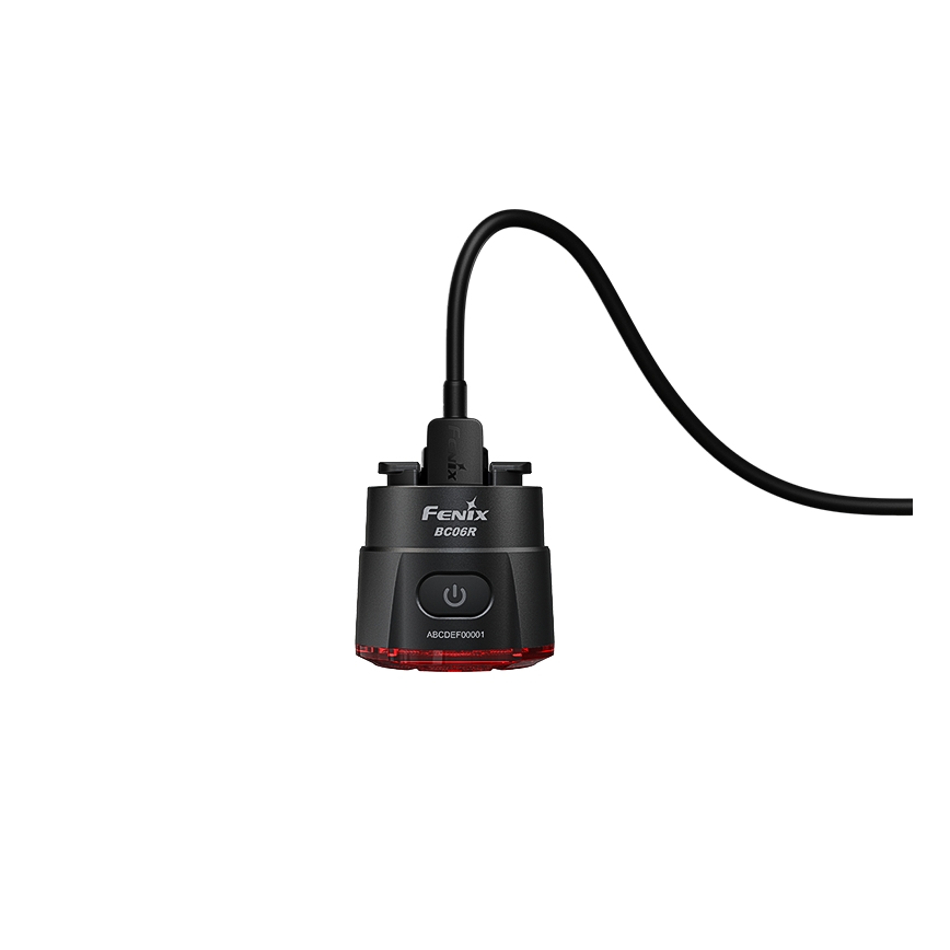 Fenix BC06R - LED Aptumšojama uzlādējama velosipēdu lampa LED/USB IP66 90 lm 24,5 h 560 mAh