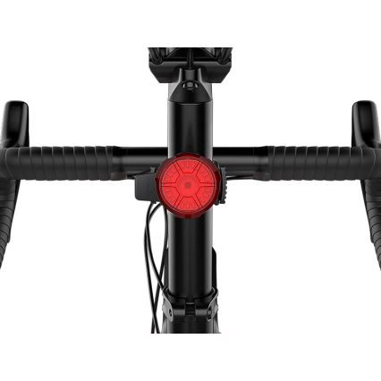 Fenix BC06R - LED Aptumšojama uzlādējama velosipēdu lampa LED/USB IP66 90 lm 24,5 h 560 mAh
