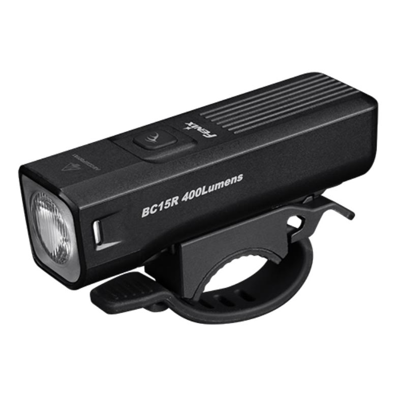 Fenix BC15R - LED Aptumšojama uzlādējama velosipēdu lampa LED/USB IP66 400 spīdīgs 31,5 h 2600 mAh