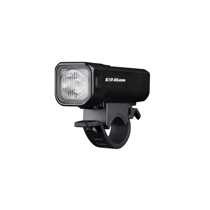 Fenix BC15R - LED Aptumšojama uzlādējama velosipēdu lampa LED/USB IP66 400 spīdīgs 31,5 h 2600 mAh