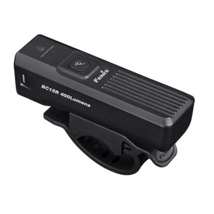 Fenix BC15R - LED Aptumšojama uzlādējama velosipēdu lampa LED/USB IP66 400 spīdīgs 31,5 h 2600 mAh