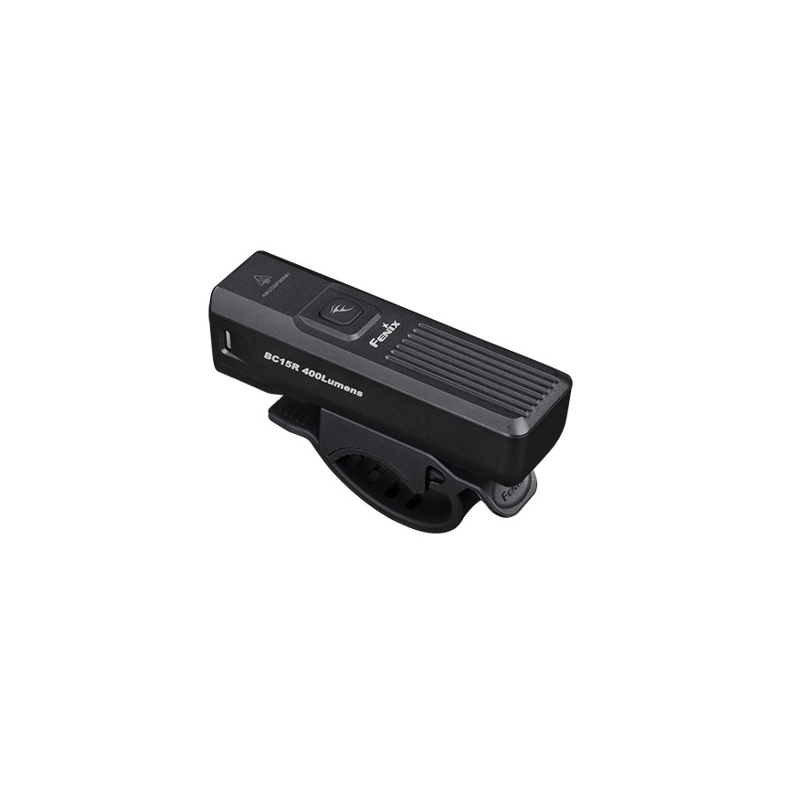 Fenix BC15R - LED Aptumšojama uzlādējama velosipēdu lampa LED/USB IP66 400 spīdīgs 31,5 h 2600 mAh
