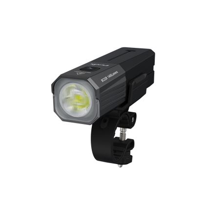 Fenix BC22R - LED uzlādējamais velosipēda lukturis ar regulējamu spilgtumu LED/USB 3400 mAh IP66 1400 lm 41 h melns