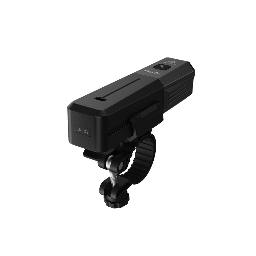 Fenix BC22R - LED uzlādējamais velosipēda lukturis ar regulējamu spilgtumu LED/USB 3400 mAh IP66 1400 lm 41 h melns