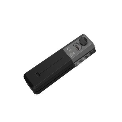 Fenix BC22R - LED uzlādējamais velosipēda lukturis ar regulējamu spilgtumu LED/USB 3400 mAh IP66 1400 lm 41 h melns