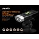Fenix BC30RV2 - LED Uzlādējams velosipēda gaismeklis LED/USB IP66 1800 lm 36 hrs