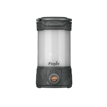 Fenix CL26RPROCAM - LED Aptumšojama pārvietojams uzlādējams lampa LED/USB IP66 650 lm 408 h 5000 mAh pelēka