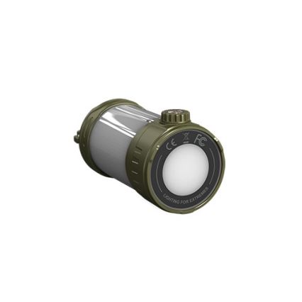 Fenix CL26RPROOLI - LED Aptumšojama pārvietojams uzlādējams lampa LED/USB IP66 650 spīdīgs 408 h 5000 mAh zaļa