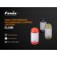 Fenix CL26RRED - LED Aptumšojama pārnēsājama uzlādējama lampa LED/USB IP66 400 lm 400 h oranža