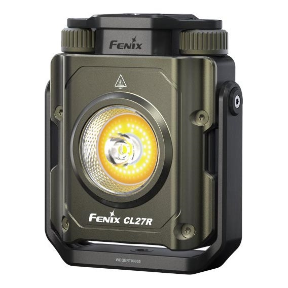 Fenix CL27RGRE - LED Aptumšojama uzlādējams lampa LED/USB IP66 1600 spīdīgs 285 h 5000 mAh