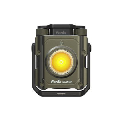 Fenix CL27RGRE - LED Aptumšojama uzlādējams lampa LED/USB IP66 1600 spīdīgs 285 h 5000 mAh