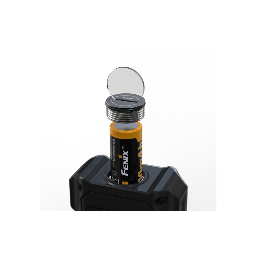Fenix CL27RGRE - LED Aptumšojama uzlādējams lampa LED/USB IP66 1600 spīdīgs 285 h 5000 mAh