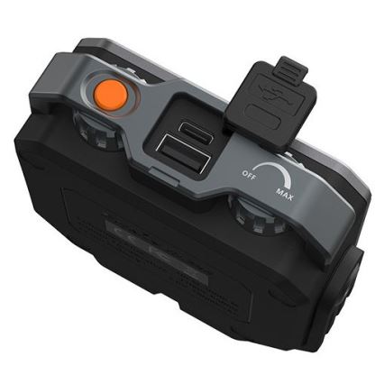 Fenix CL28R - LED Aptumšojama uzlādējams Prožektors ar lādētājakumulators LED/USB IP66 2000 spīdīgs 360 h 10000 mAh