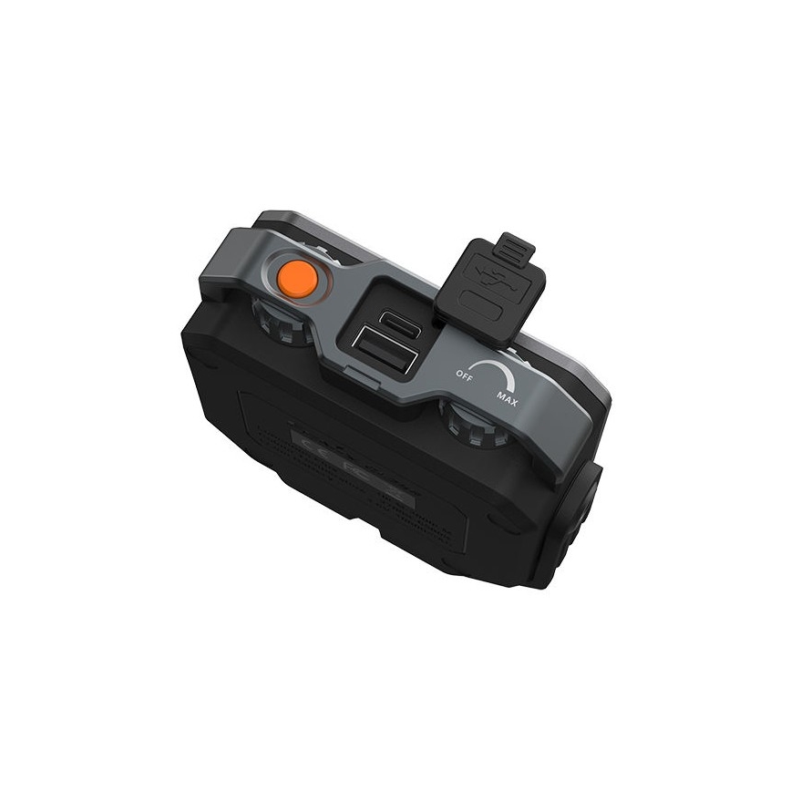 Fenix CL28R - LED Aptumšojama uzlādējams Prožektors ar lādētājakumulators LED/USB IP66 2000 spīdīgs 360 h 10000 mAh