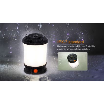 Fenix CL30R - LED Pārnēsājama uzlādējama lampa LED/USB/6xCR123A IPX7 650 lm 300 h 2600 mAh