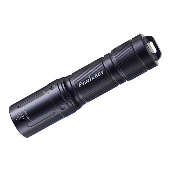 Fenix E01V20BLC -LED Lukturis LED/1xAAA IP68 100 lm 25 hrs