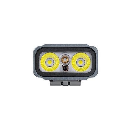 Fenix E06RGRY - LED Aptumšojama uzlādējams lukturītis UV LED/USB IP66 700 spīdīgs 60 h 750 mAh pelēka