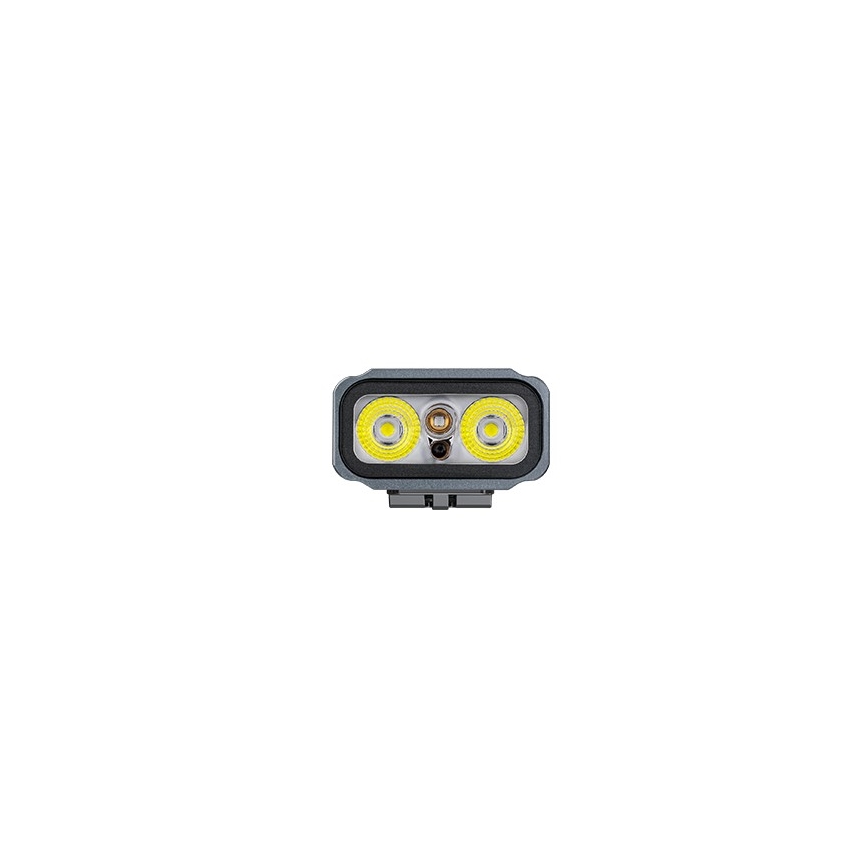 Fenix E06RGRY - LED Aptumšojama uzlādējams lukturītis UV LED/USB IP66 700 spīdīgs 60 h 750 mAh pelēka