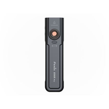 Fenix E06RPROEUBLC- Regulējams LED uzlādējamais lukturis LED/USB 1650 mAh IP66 1600 lm 111 h melns