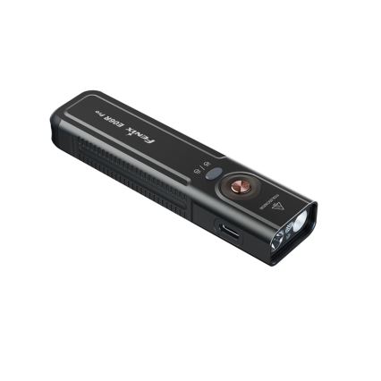 Fenix E06RPROEUBLC- Regulējams LED uzlādējamais lukturis LED/USB 1650 mAh IP66 1600 lm 111 h melns