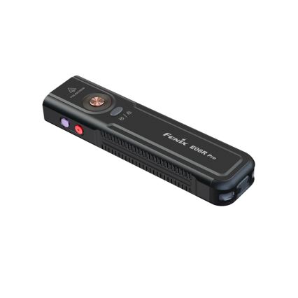 Fenix E06RPROEUBLC- Regulējams LED uzlādējamais lukturis LED/USB 1650 mAh IP66 1600 lm 111 h melns