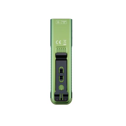Fenix E06RPROEUOLI - uzlādējamais LED lukturis ar regulējamu spilgtumu LED/USB 1650 mAh IP66 1600 lm 111 h zaļš