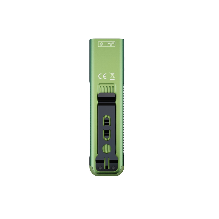 Fenix E06RPROEUOLI - uzlādējamais LED lukturis ar regulējamu spilgtumu LED/USB 1650 mAh IP66 1600 lm 111 h zaļš